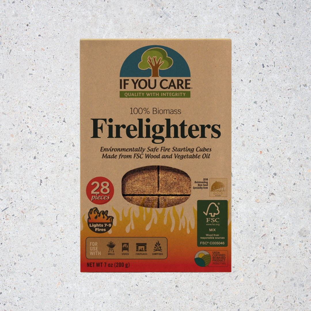 Firelighters - If You Care - Life Before Plastik